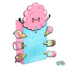 Cotton Candy 3D+BD 0.400